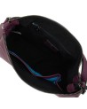 Gabs - Size M Single-Shoulder Bag in Bull Leather, Valparaiso Black Calipso