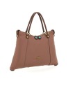 Gabs - Thamara Two-Tone Gold Bull Leather Shopping Bag, Size M