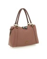 Gabs - Thamara Two-Tone Gold Bull Leather Shopping Bag, Size M
