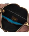 Gabs - Thamara Two-Tone Gold Bull Leather Shopping Bag, Size M