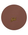 Gabs - Thamara Two-Tone Gold Bull Leather Shopping Bag, Size M