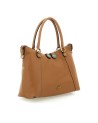 Gabs - Thamara Two-Tone Gold Bull Leather Shopping Bag, Size M