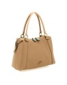 Gabs - Thamara Two-Tone Gold Bull Leather Shopping Bag, Size M