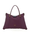 Gabs - Thamara Two-Tone Gold Bull Leather Shopping Bag, Size M