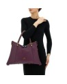 Gabs - Thamara Two-Tone Gold Bull Leather Shopping Bag, Size M