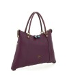 Gabs - Thamara Two-Tone Gold Bull Leather Shopping Bag, Size M