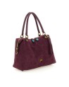 Gabs - Shopping Bag, Size M, Crosta Bull Black Gold Thamara