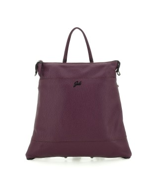  Gabs - Zaino Donna Tg. L con Banda Orizzontale in Pelle Bull