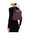  Gabs - Zaino Donna Tg. L con Banda Orizzontale in Pelle Bull