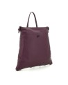  Gabs - Zaino Donna Tg. L con Banda Orizzontale in Pelle Bull