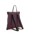  Gabs - Zaino Donna Tg. L con Banda Orizzontale in Pelle Bull