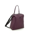  Gabs - Zaino Donna Tg. L con Banda Orizzontale in Pelle Bull
