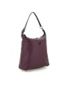  Gabs - Zaino Donna Tg. L con Banda Orizzontale in Pelle Bull