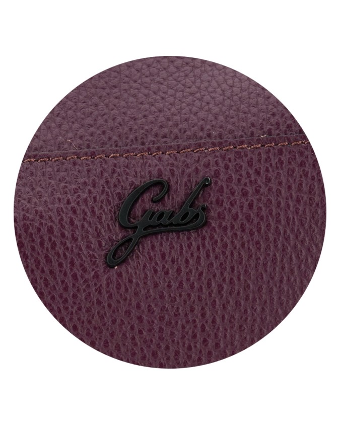  Gabs - Zaino Donna Tg. L con Banda Orizzontale in Pelle Bull