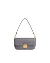 Coccinelle - Medium C-Me Leather Shoulder Bag with Flap and
