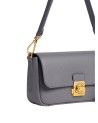 Coccinelle - Medium C-Me Leather Shoulder Bag with Flap and