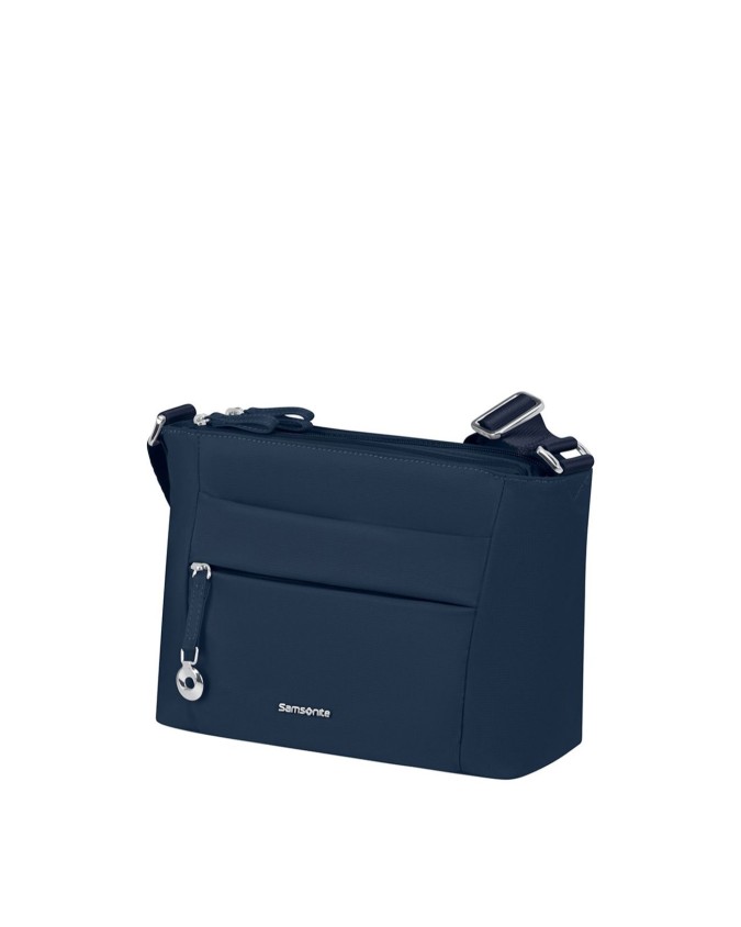 Samsonite – Nylon-Umhängetasche, Größe S, mit 3