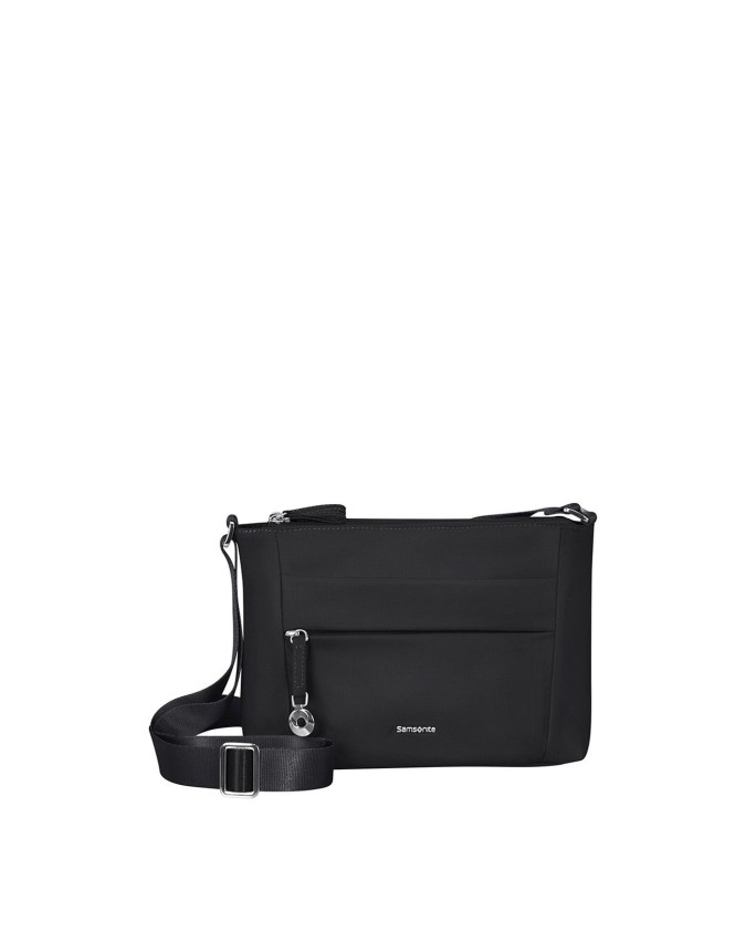 Samsonite – Size S nylon shoulder bag with 3 zippers, Move 5.0