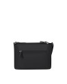 Samsonite – Nylon-Umhängetasche, Größe S, mit 3