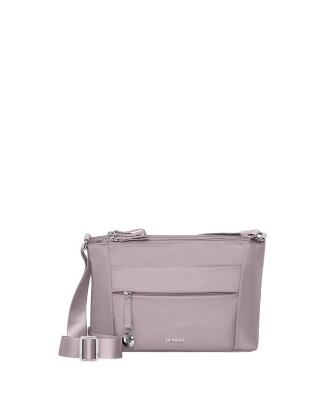 Samsonite – Nylon-Umhängetasche, Größe S, mit 3