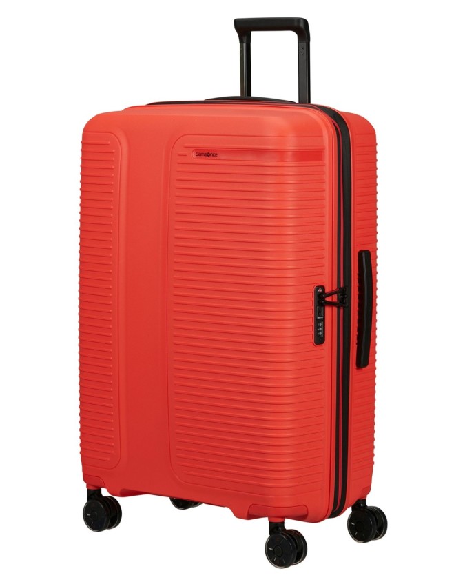 Samsonite - Large, expandable polypropylene trolley, 75 cm, 4