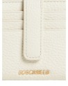 Coccinelle - Kleine Damenbrieftasche mit Kreditkartenfächern Metallic Soft