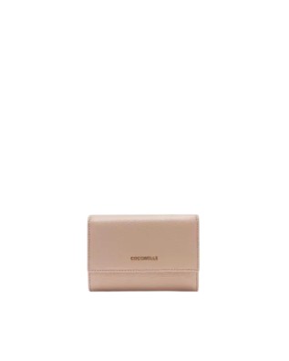  Coccinelle - Portafoglio donna con tasca porta monete in pelle