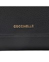 Coccinelle - Portafoglio donna con tasca porta monete in pelle