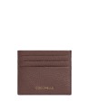 Coccinelle - Porta carte di credito in pelle Metallic Soft