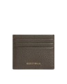 Coccinelle - Porta carte di credito in pelle Metallic Soft