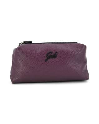 Gabs - Kosmetiktasche aus Bull-Leder, schwarz, GBeauty -...
