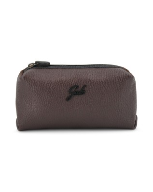  Gabs - Beautycase in Pelle Bull Black GBeauty