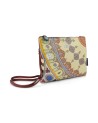 Gabs - Beyoncé Women's Leather Clutch, Size M, Trip Print