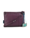 Gabs - Beyoncé Damen-Clutch aus Leder, Größe M, Trip-Print