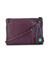 Gabs - Beyonce Bull Black Leather Clutch, Size M