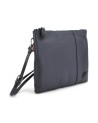 Gabs - Beyonce Bull Black Leather Clutch, Size M