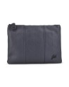 Gabs - Beyonce Bull Black Leather Clutch, Size M