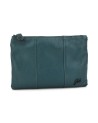 Gabs - Beyonce Bull Black Leather Clutch, Size M