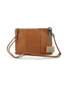 Gabs - Beyonce Bull Black Leather Clutch, Size M