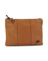 Gabs - Beyonce Bull Black Leather Clutch, Size M
