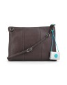Gabs - Beyonce Bull Black Leather Clutch, Size M
