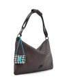 Gabs - Damen-Clutch aus Leder, Größe M, Modell Beyonce Est West Bull Black