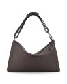 Gabs - Damen-Clutch aus Leder, Größe M, Modell Beyonce Est West Bull Black