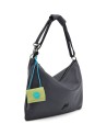 Gabs - Women's Leather Clutch, Size M, Beyonce Est West Bull Black
