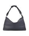 Gabs - Damen-Clutch aus Leder, Größe M, Modell Beyonce Est West Bull Black