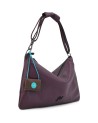 Gabs - Women's Leather Clutch, Size M, Beyonce Est West Bull Black