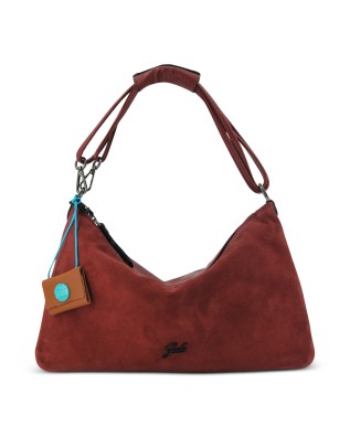  Gabs - Pochette Donna Tg. M con Tracolla Est West in Crosta