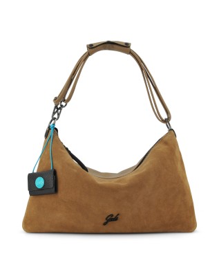  Gabs - Pochette Donna Tg. M con Tracolla Est West in Crosta
