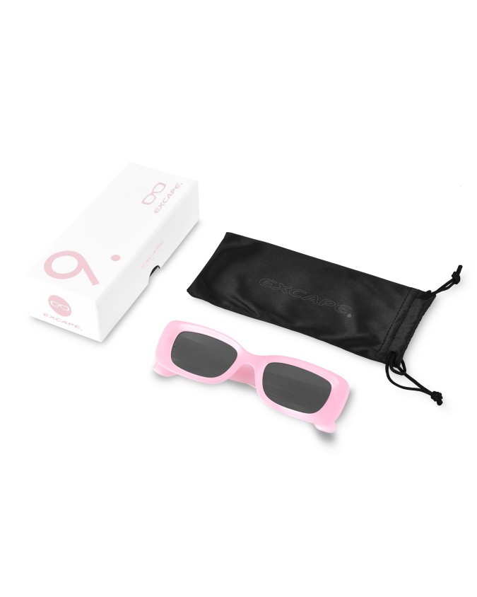 Excape - Trendy 9.0 Square Sunglasses