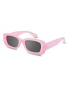 Excape – Trendige Sonnenbrille mit eckigem Rahmen 9.0